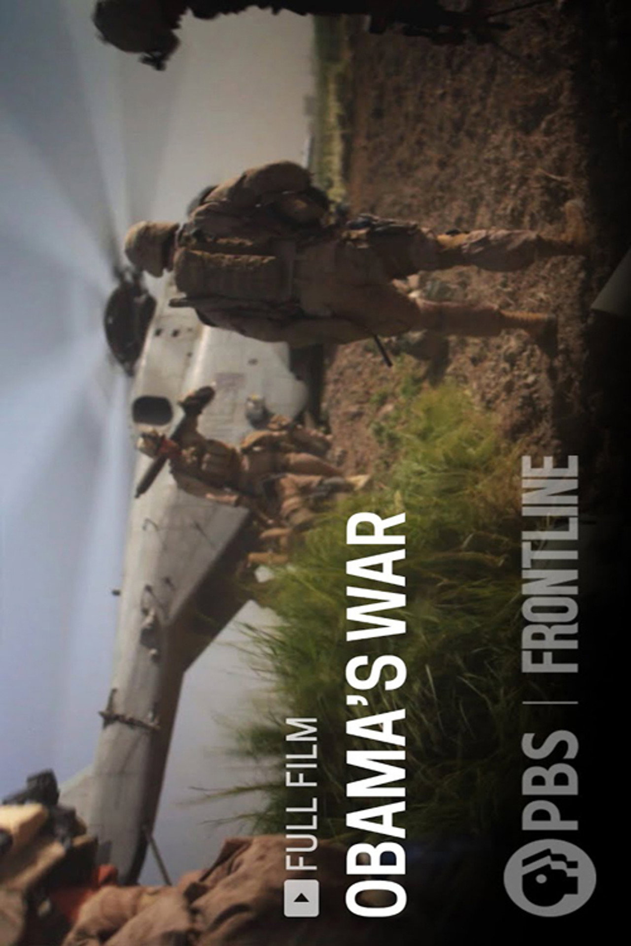 Obama's War filmaffisch