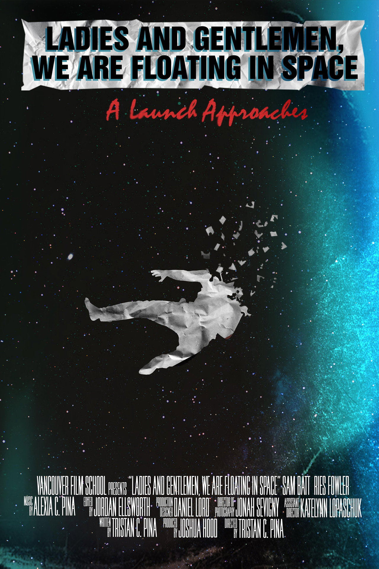 Ladies and Gentlemen, We Are Floating in Space filmaffisch