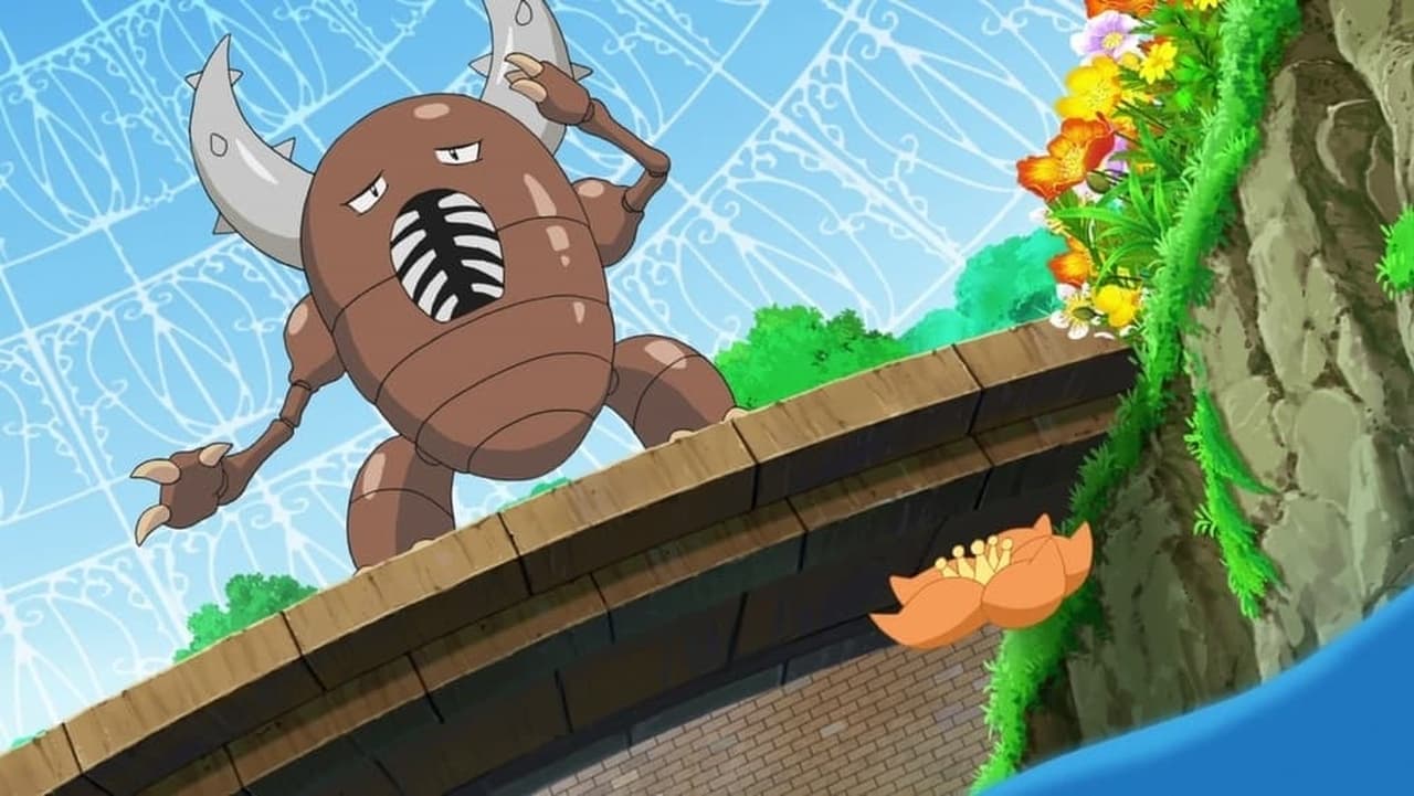 Pokémon - Season 25 Episode 4 : Suffering the Flings and Arrows!