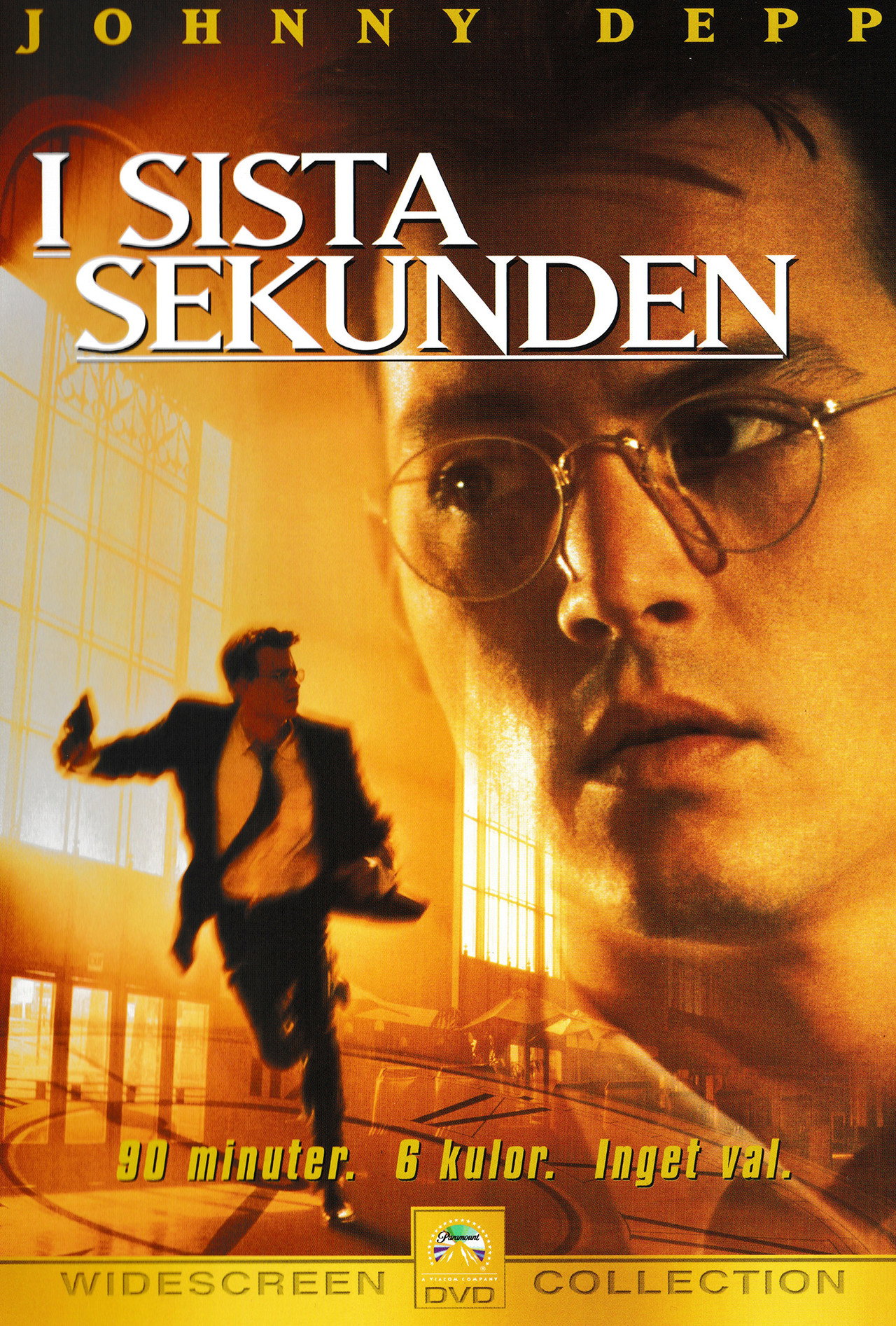 I sista sekunden filmaffisch
