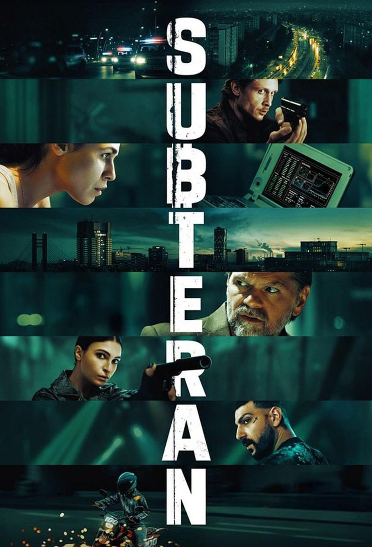 Subteran affisch
