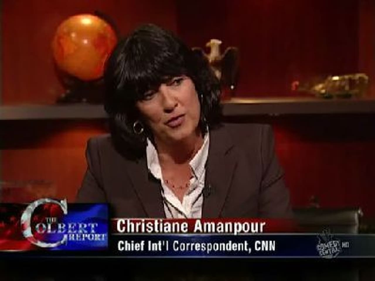 The Colbert Report - Season 5 Episode 117 : Christiane Amanpour