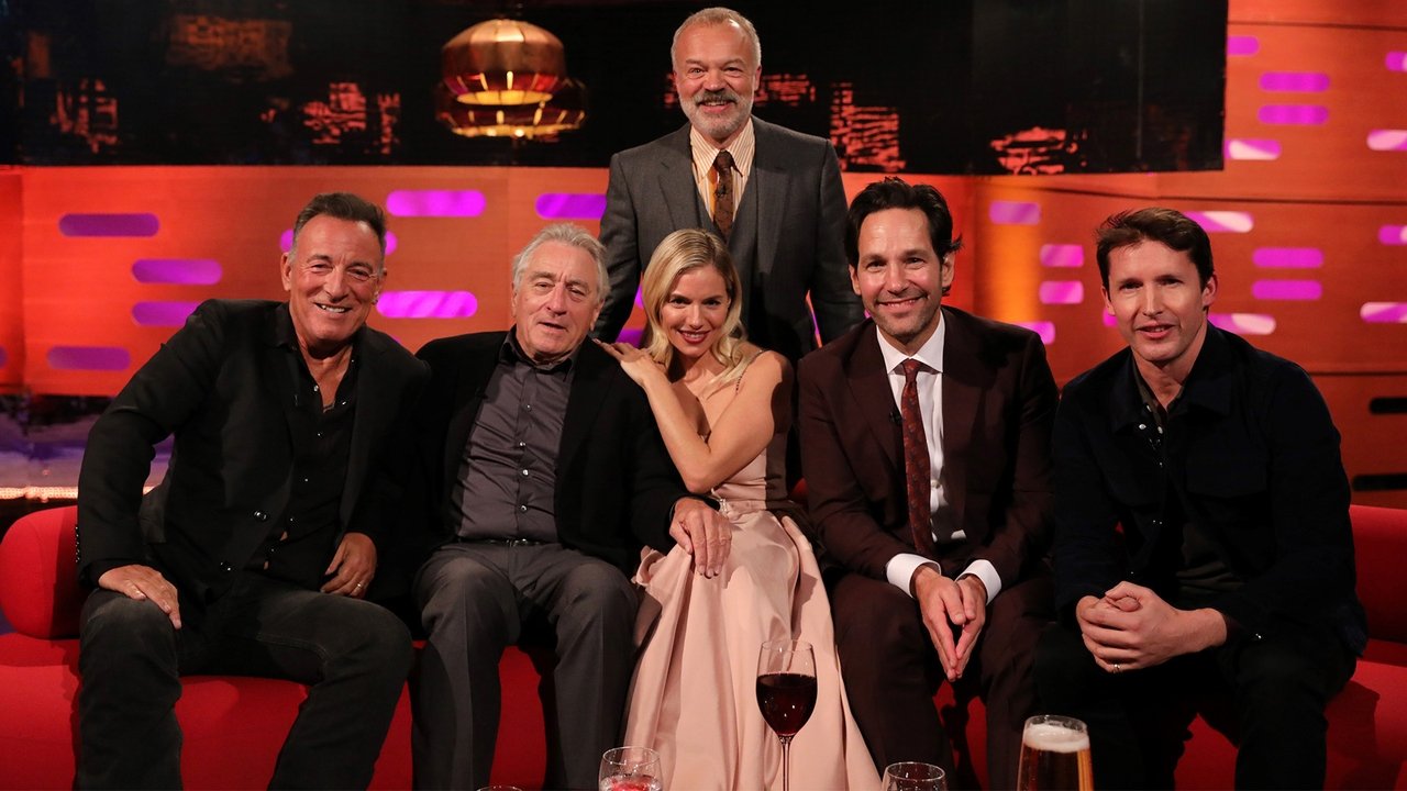 The Graham Norton Show - Season 26 Episode 3 : Bruce Springsteen, Robert De Niro, Sienna Miller, Paul Rudd