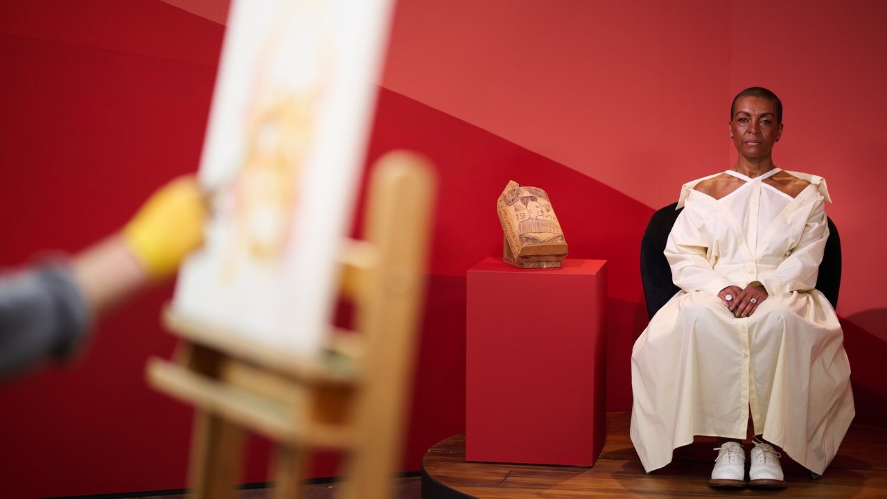 Portrait Artist of the Year - Season 12 Episode 4 : Adjoa Andoh, Cat Burns, Clara Amfo