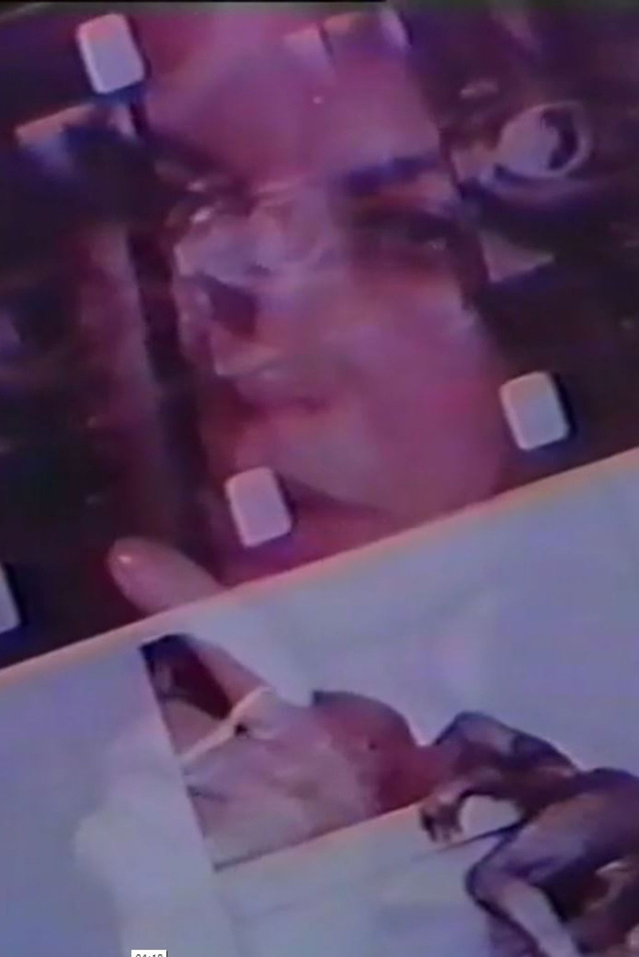 E’ Mezzanotte, Monsieur Cinema Backdrop