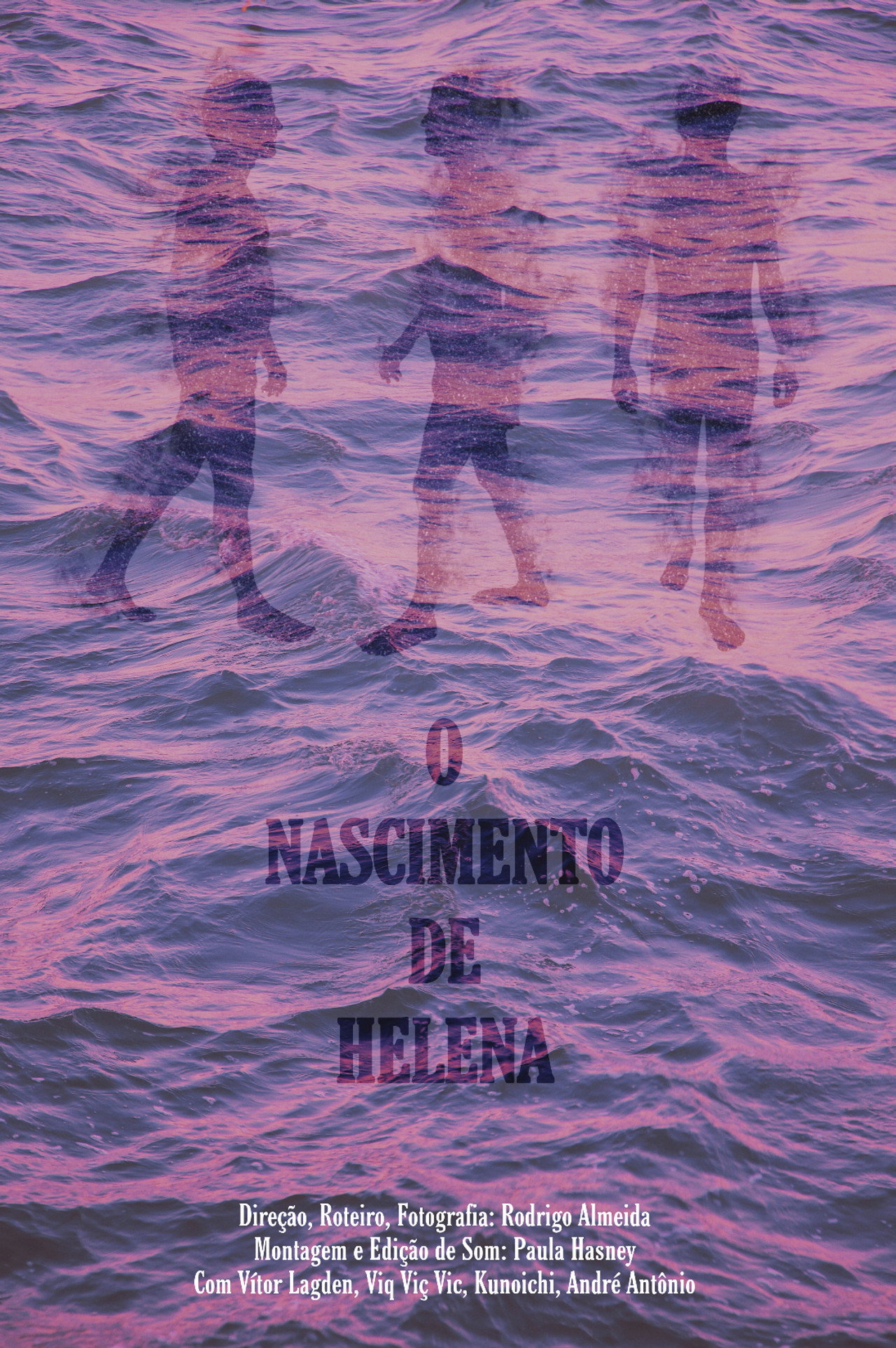O Nascimento de Helena filmaffisch