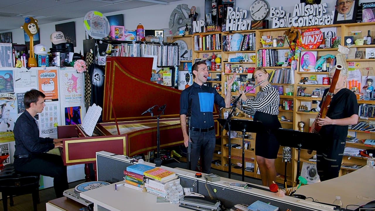 NPR Tiny Desk Concerts - Season 11 Episode 104 : Anthony Roth Costanzo