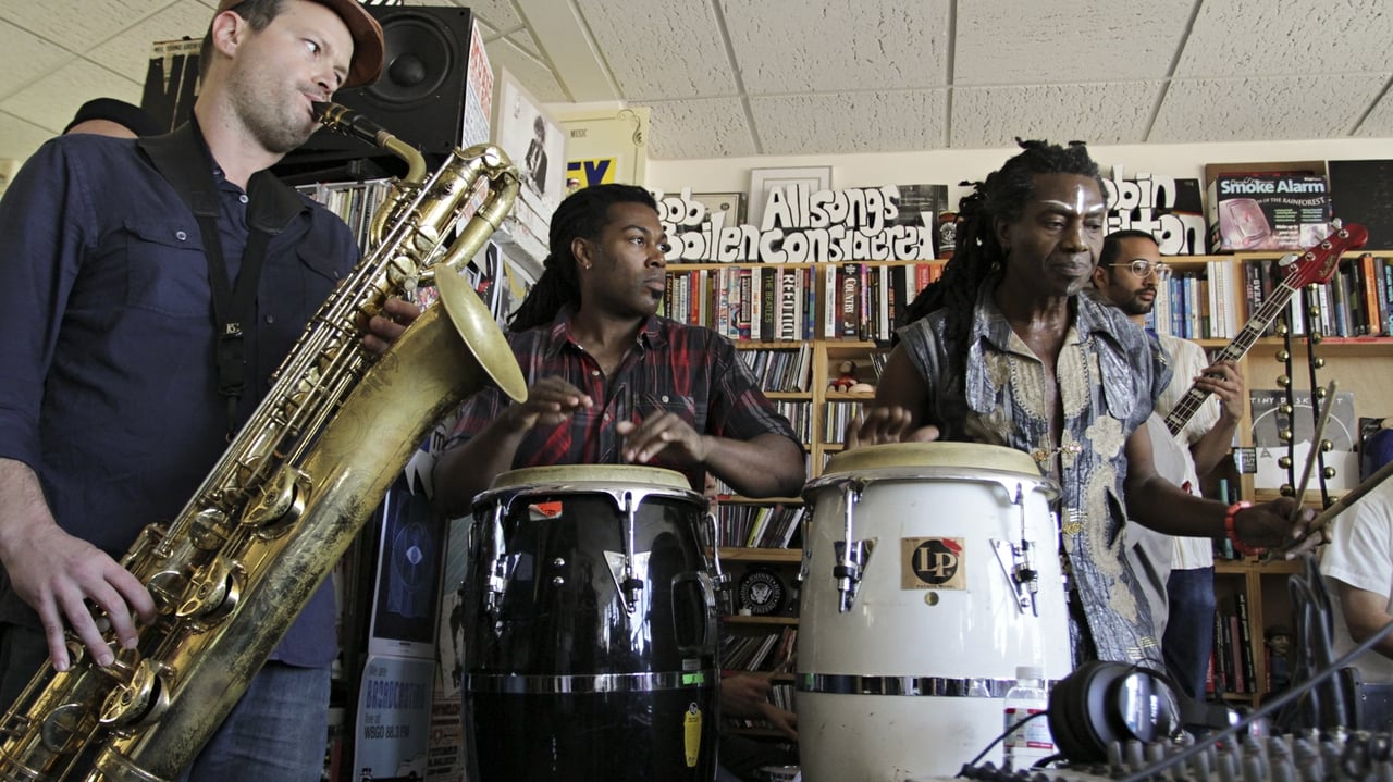 NPR Tiny Desk Concerts - Season 5 Episode 60 : Antibalas