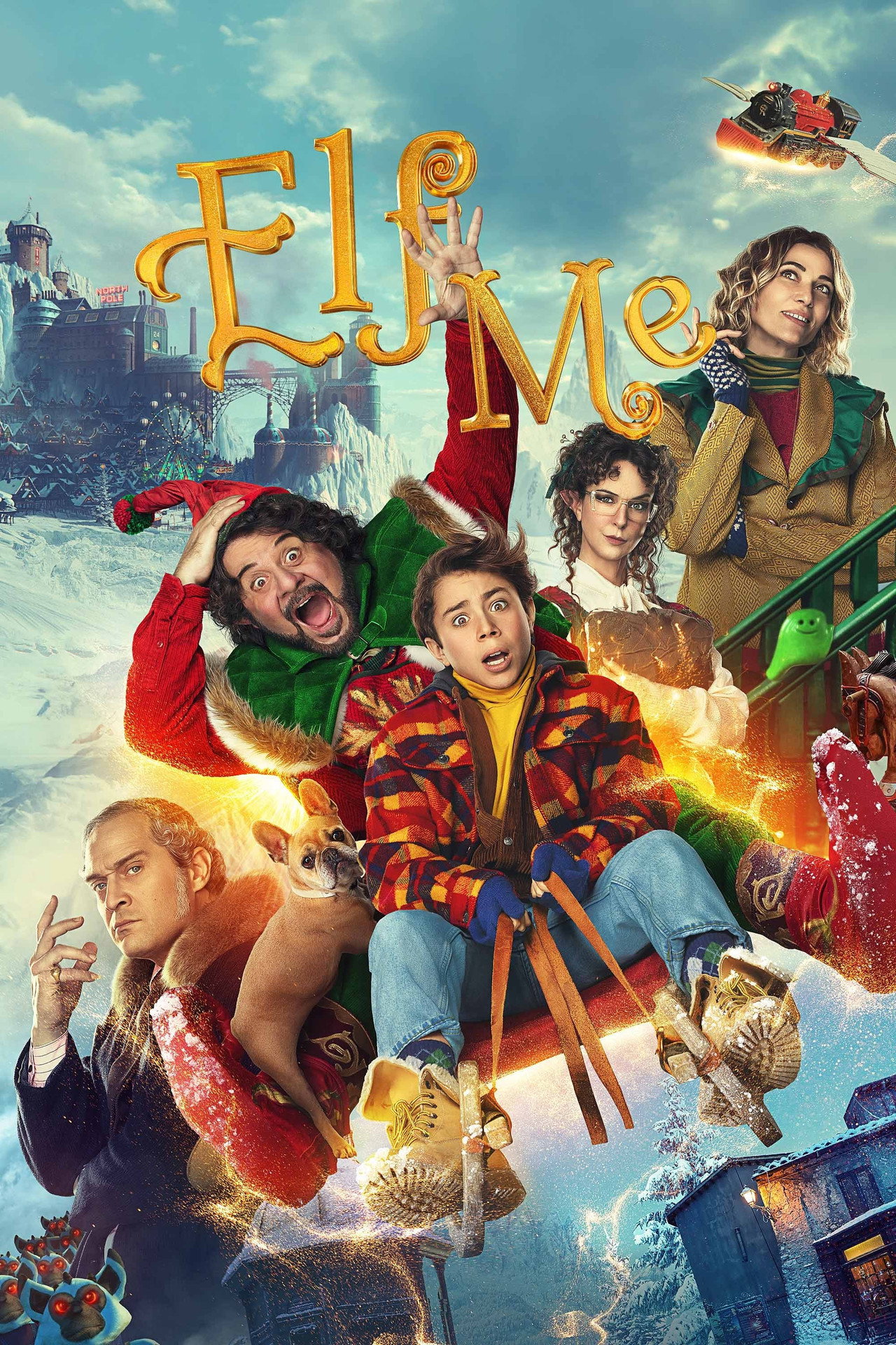 Elf Me filmaffisch