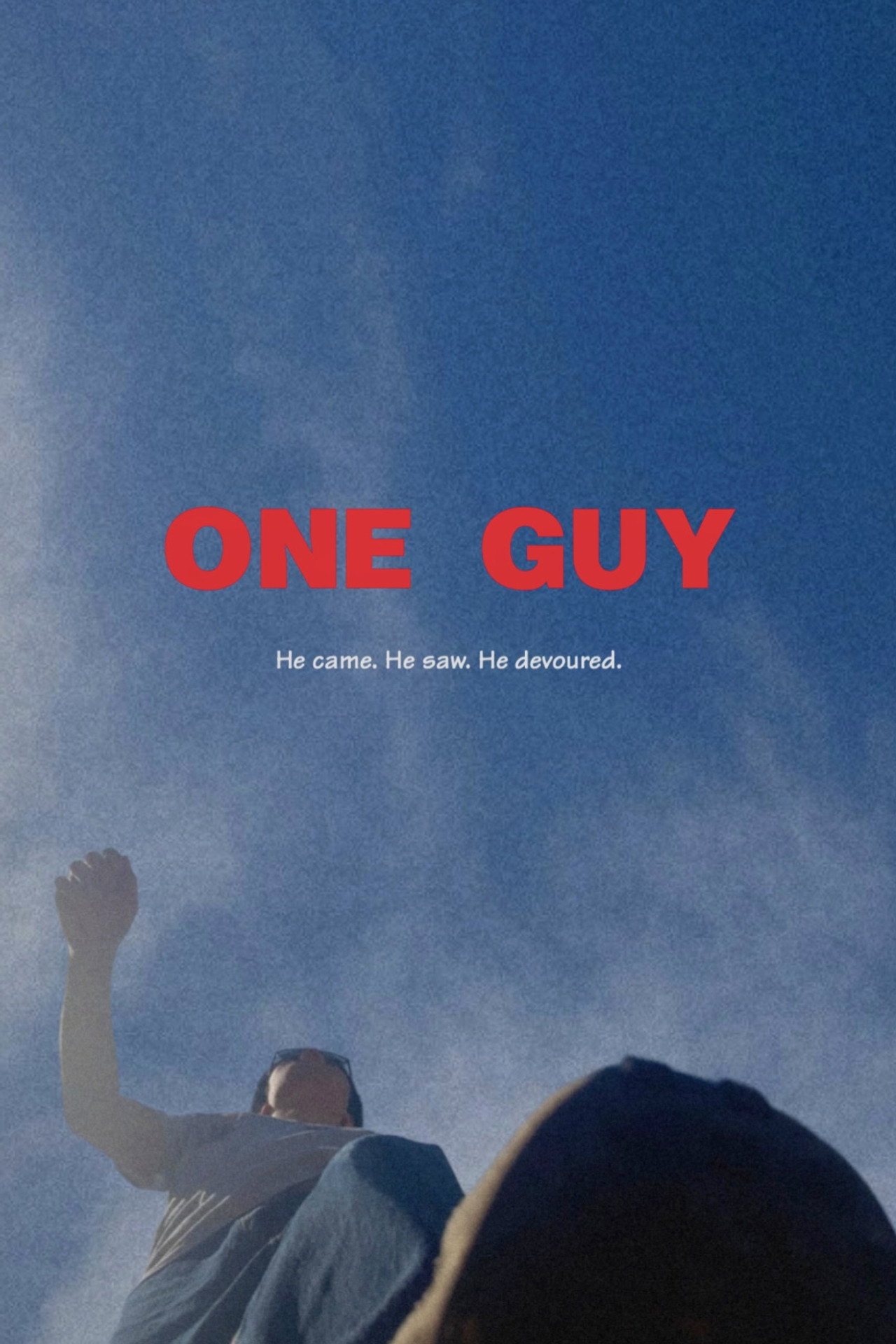 One Guy poster
