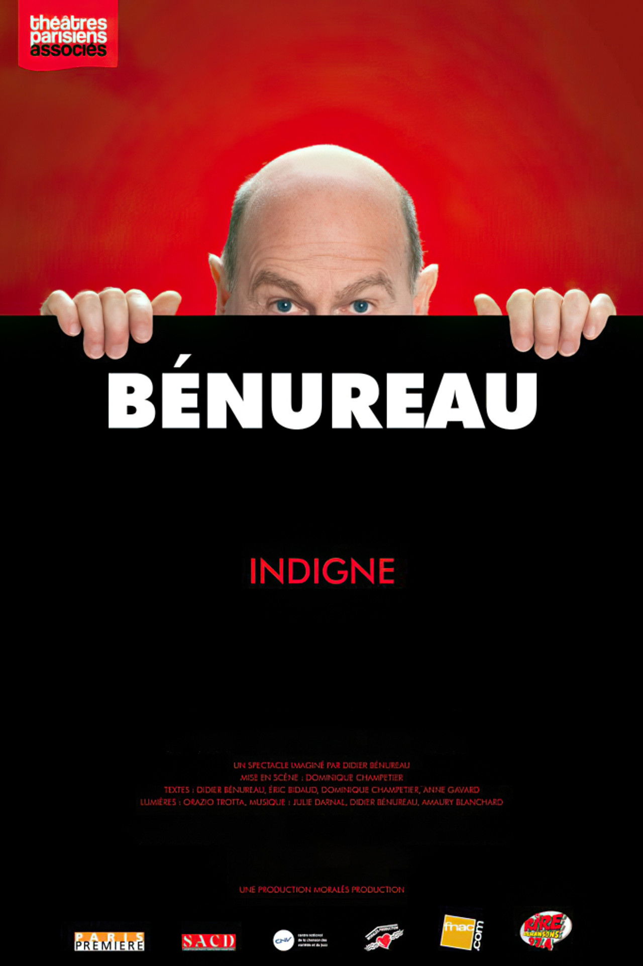 Bénureau - Indigne Backdrop