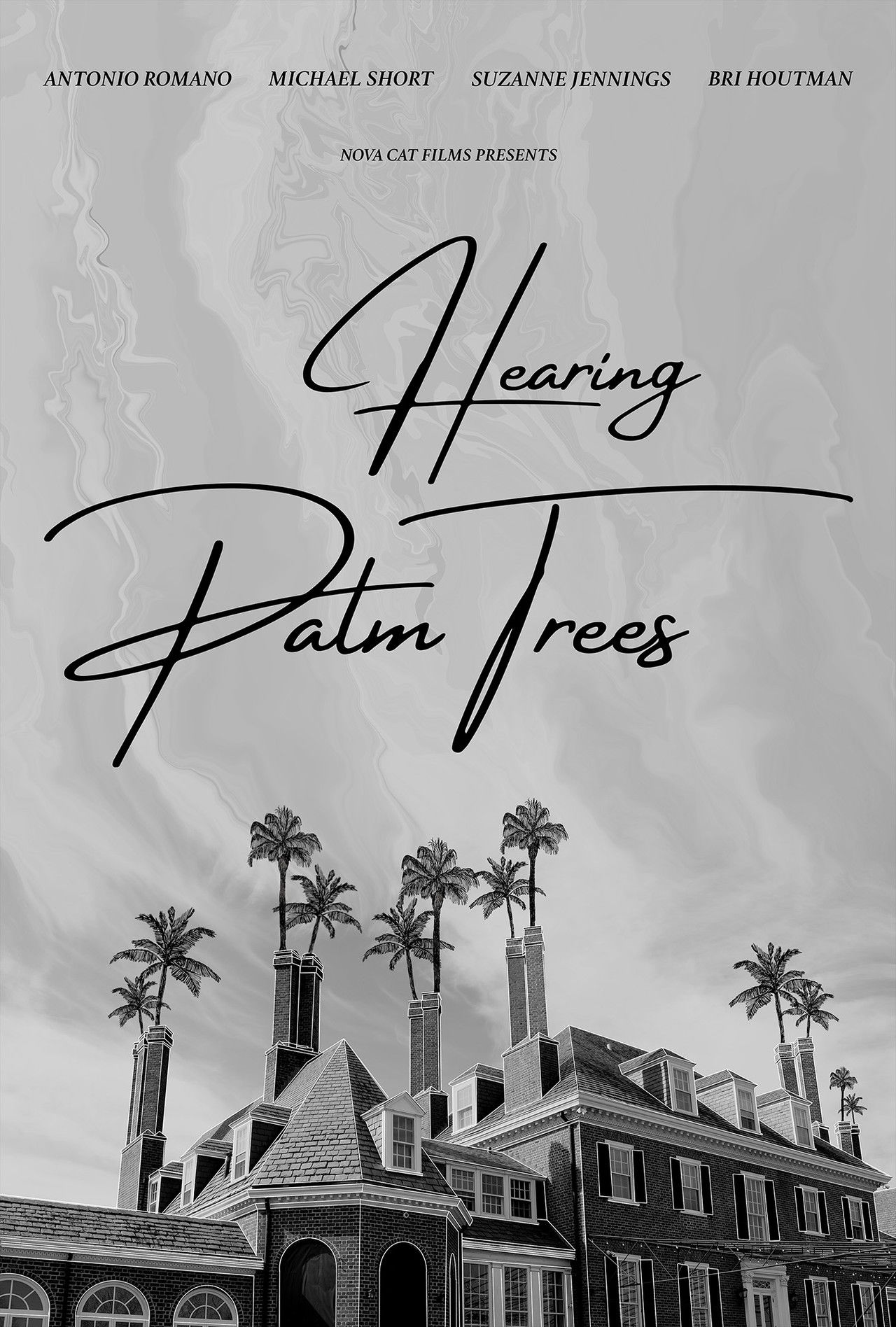 Hearing Palm Trees Backdrop