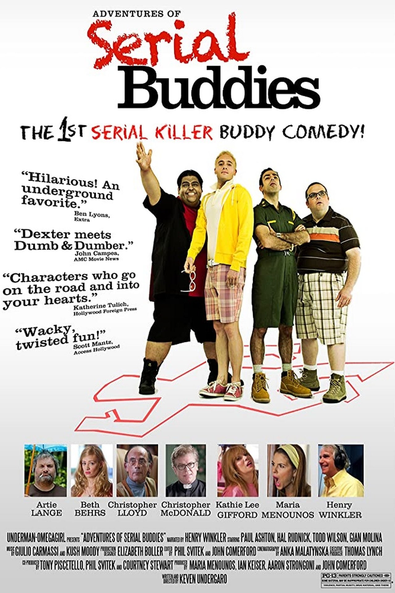 Adventures of Serial Buddies Adventures of Serial Buddies