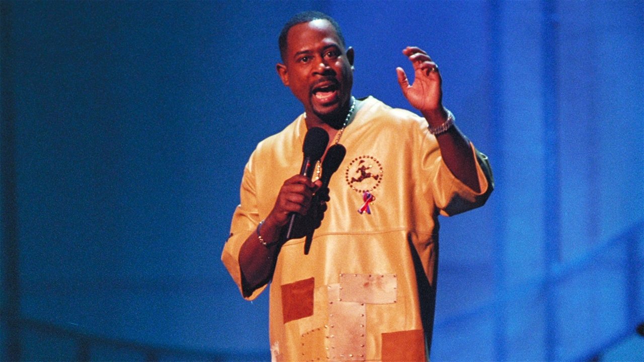 Scen från Martin Lawrence Live: Runteldat