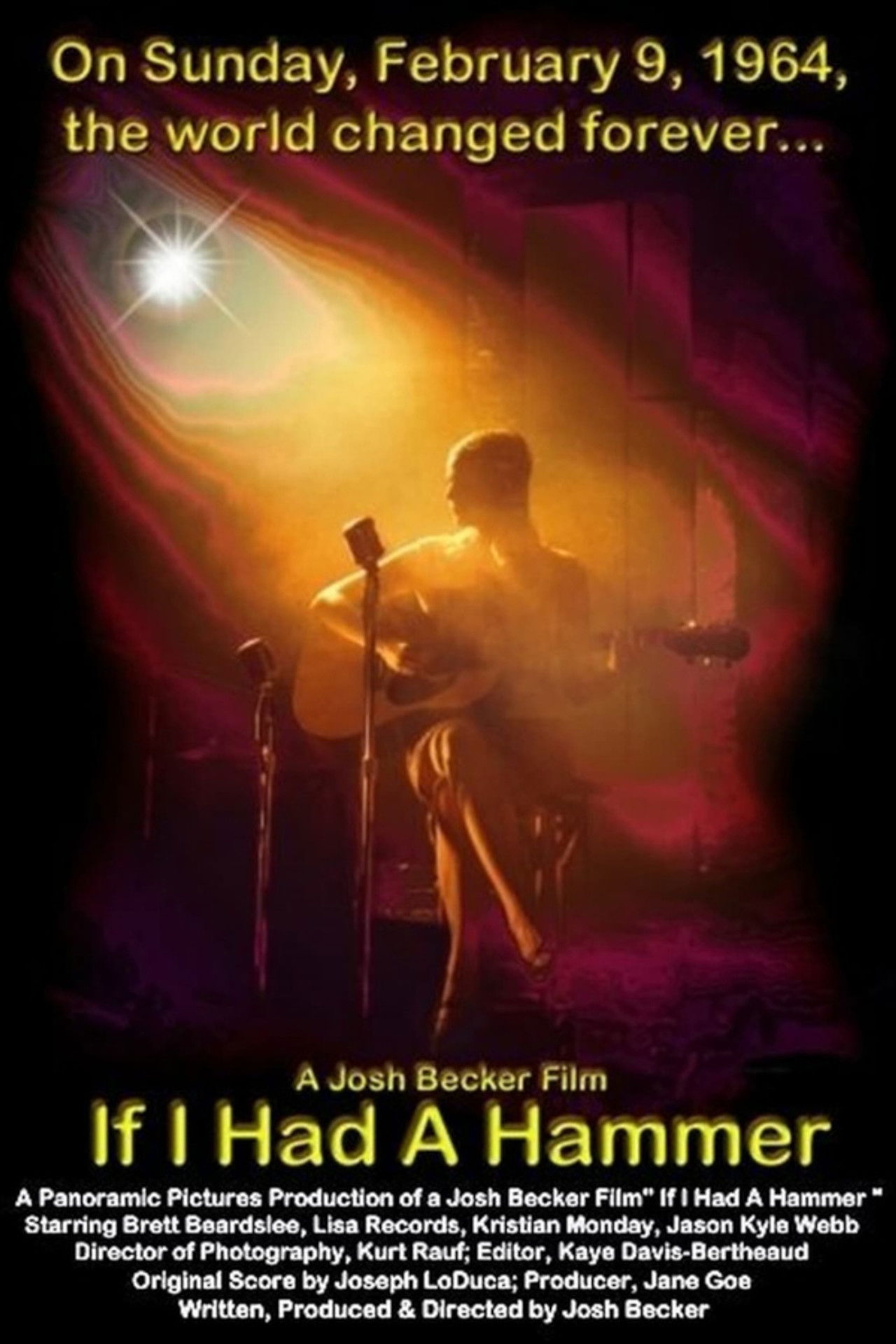 If I Had A Hammer Backdrop