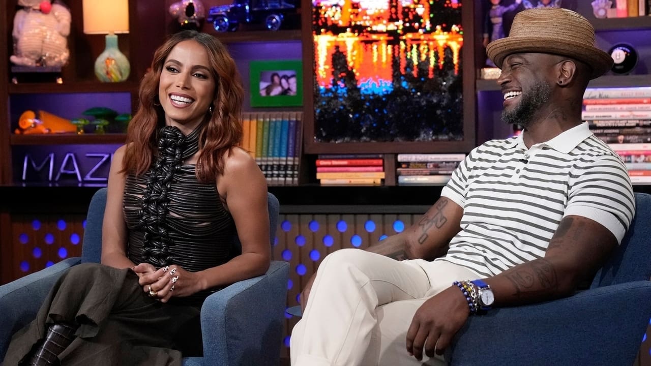 Watch What Happens Live with Andy Cohen - Season 20 Episode 115 : Anitta and Taye Diggs
