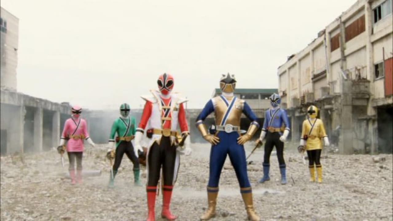 Power Rangers - Season 19 Episode 1 : Super Samurai