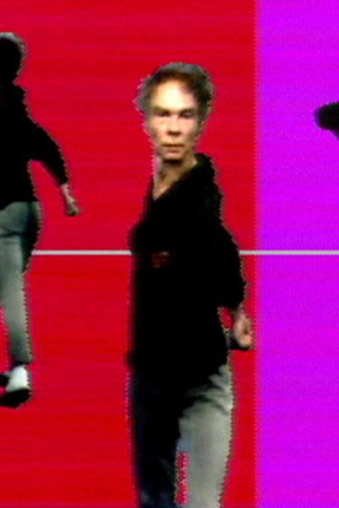 Merce by Merce by Paik Part One: Blue Studio: Five Segments 1975-1976 filmaffisch