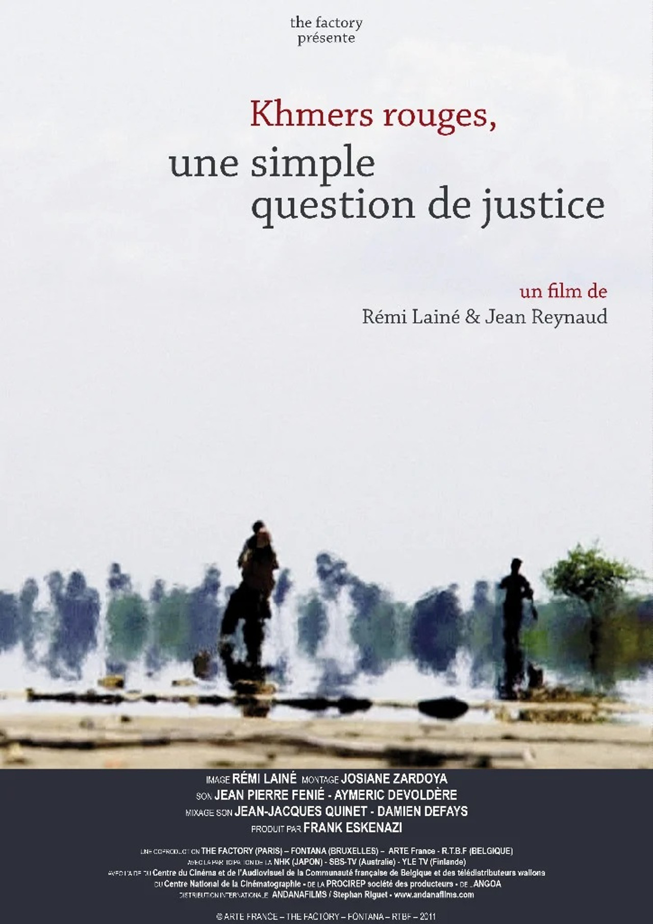 Khmers Rouges, une simple question de justice filmaffisch