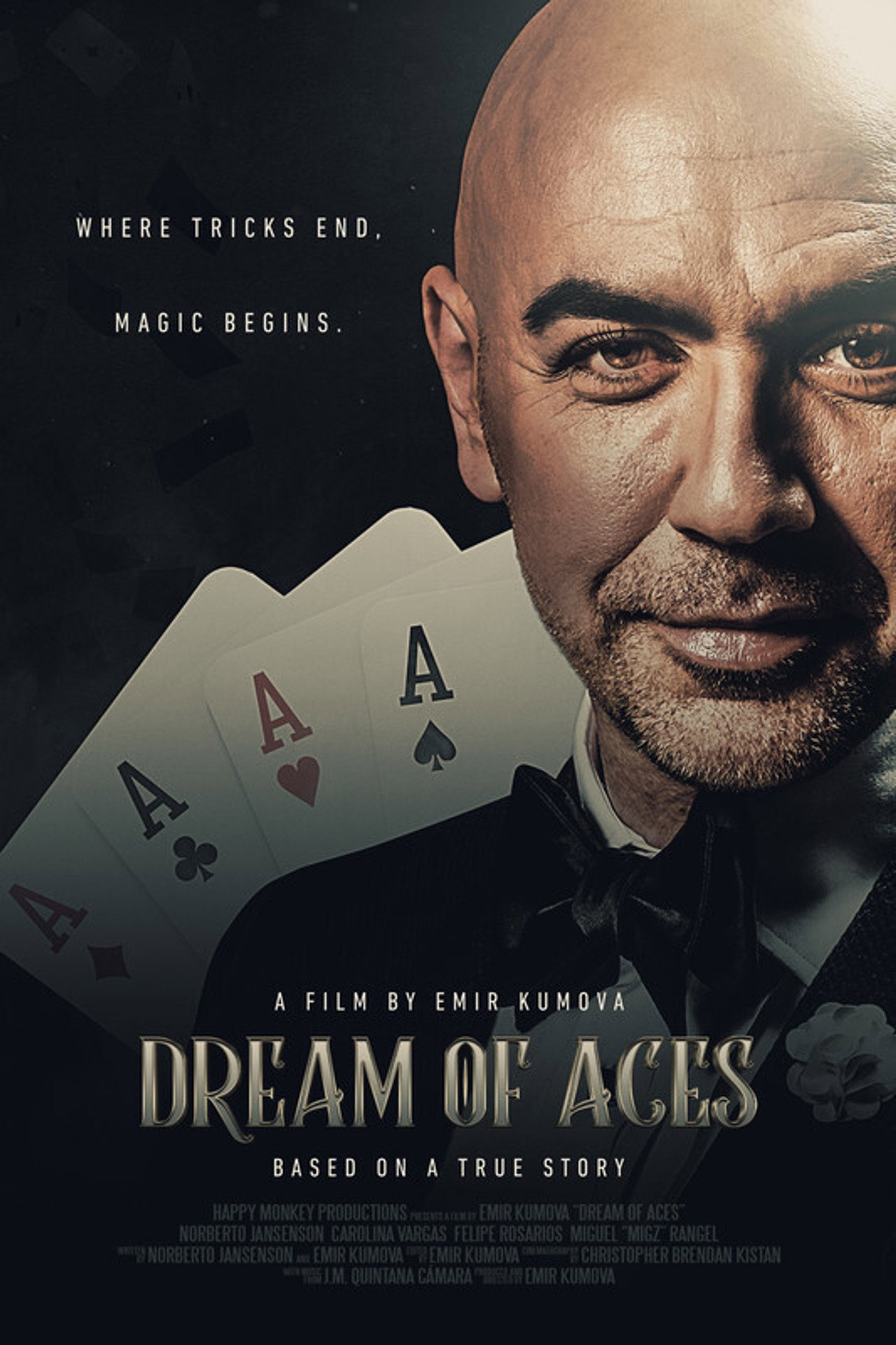 Dream of Aces Backdrop