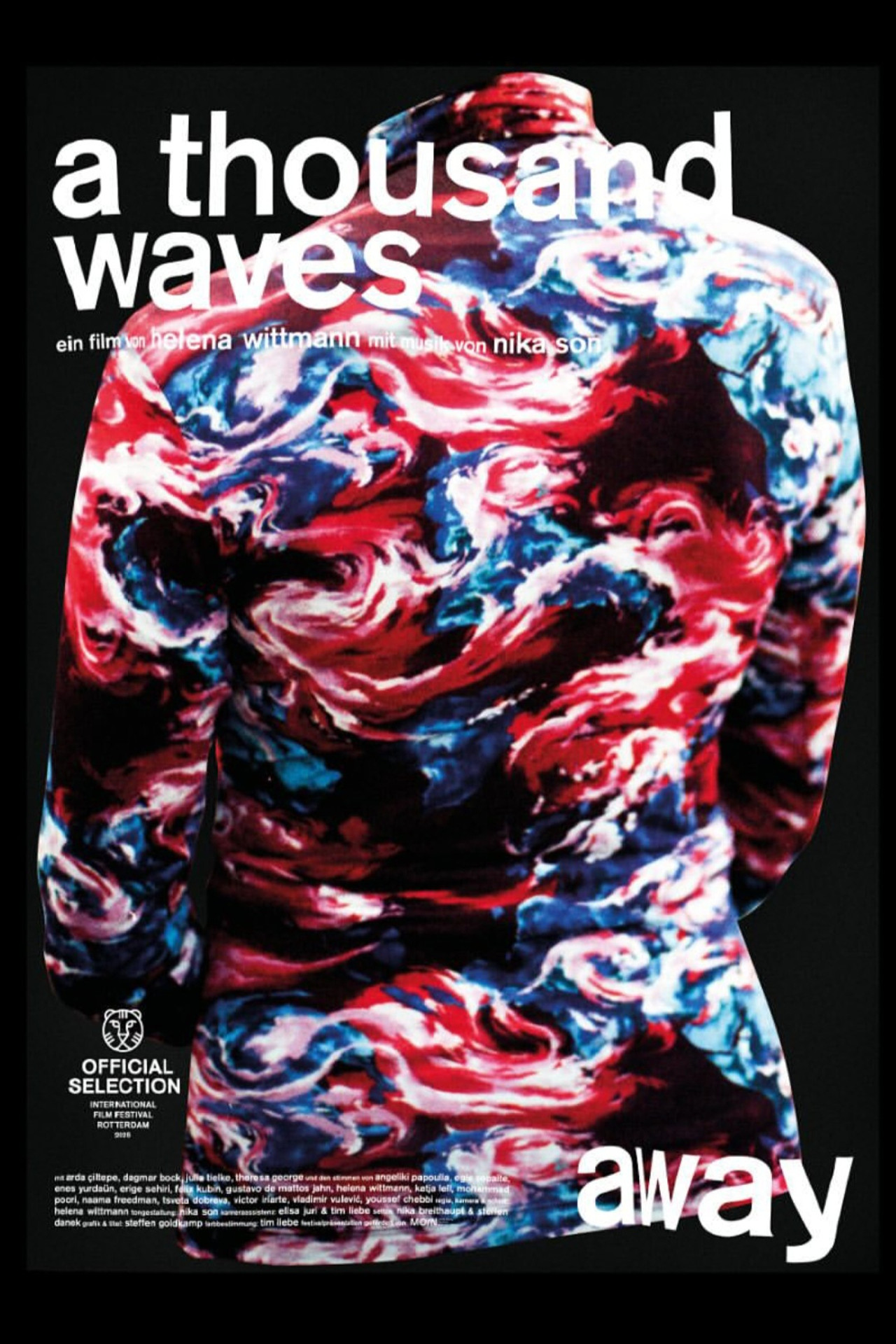 A Thousand Waves Away filmaffisch