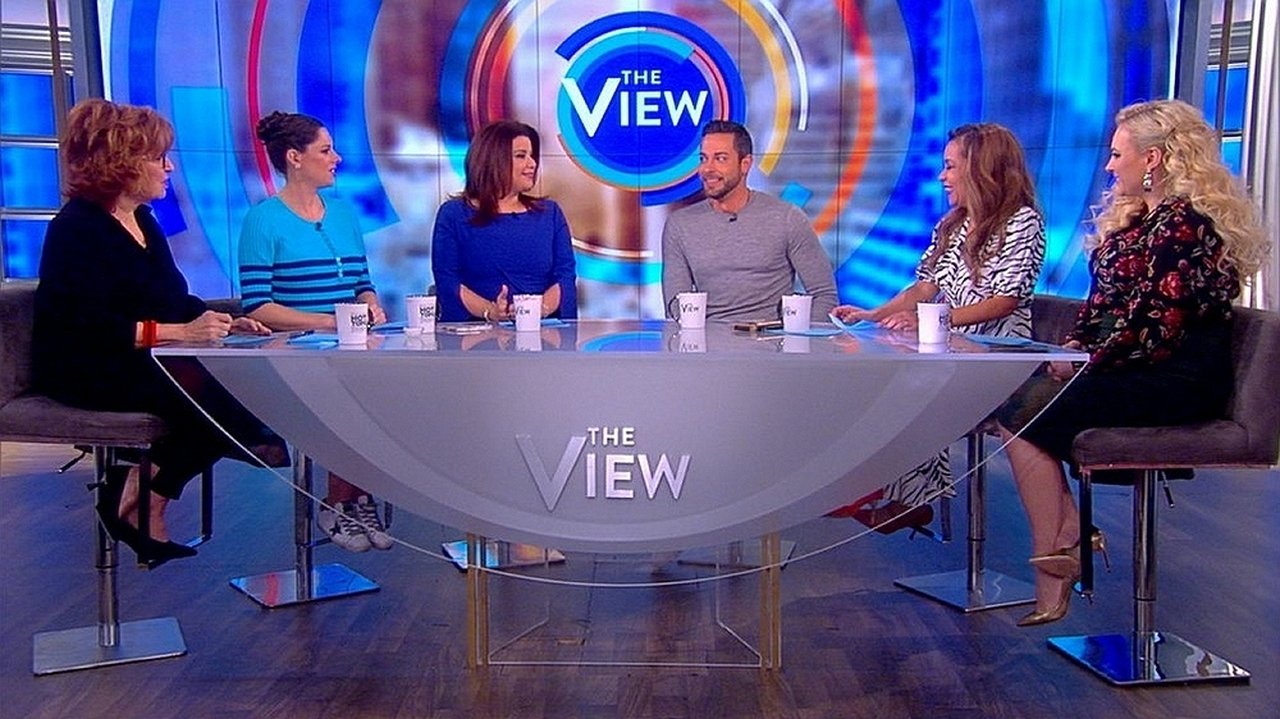 The View - Season 22 Episode 137 : Zachary Levi and Kiernan Shipka