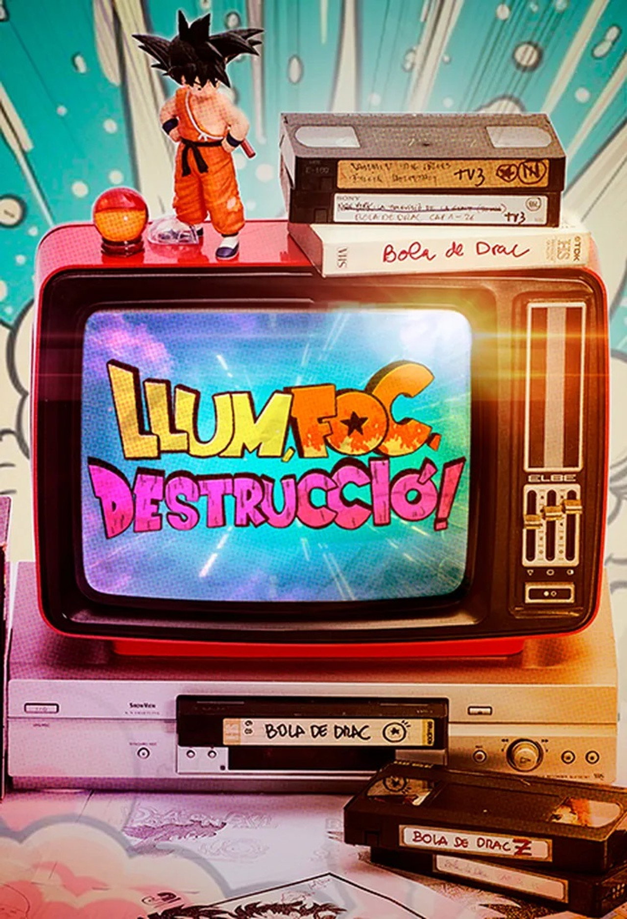 Llum, foc, destrucció!