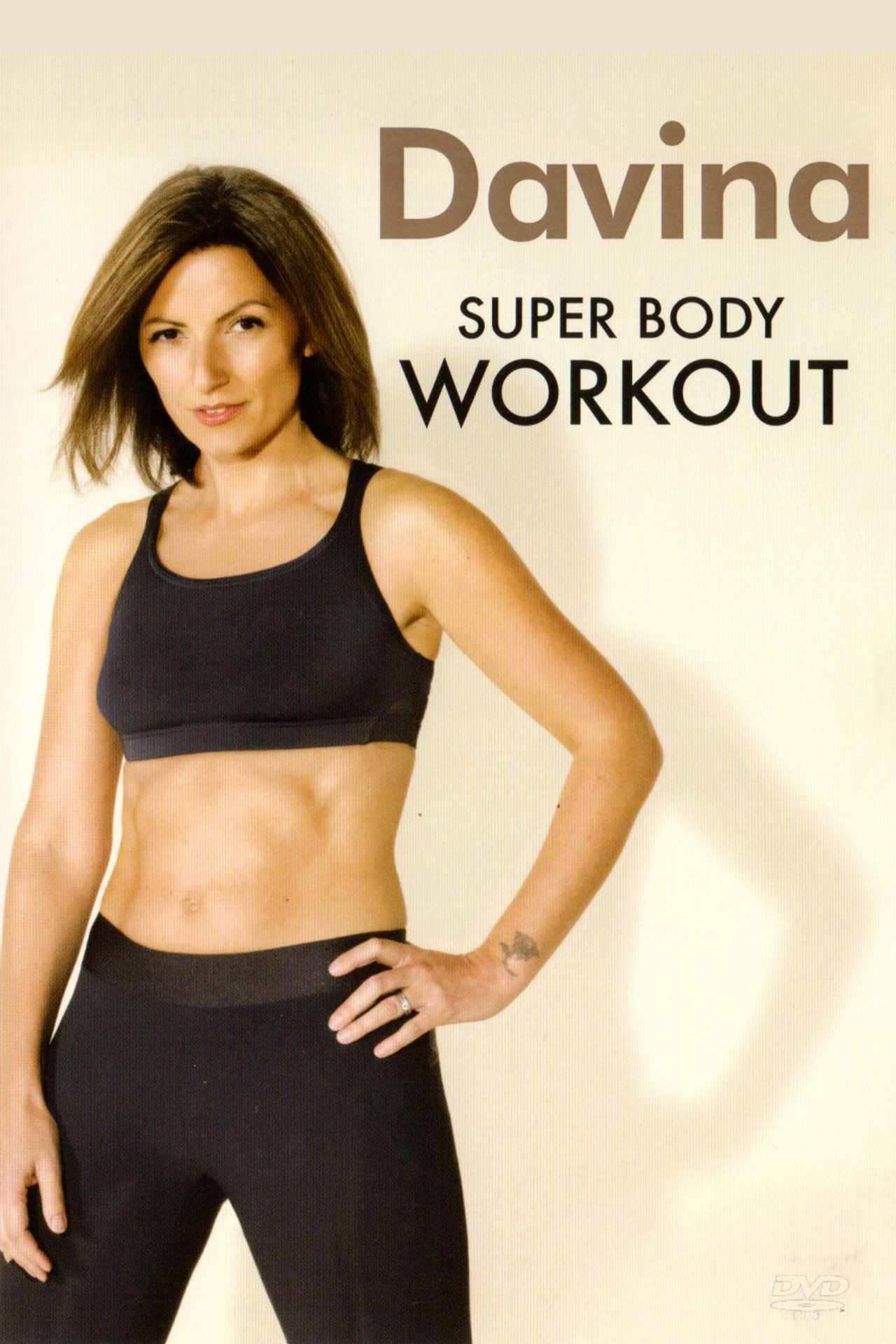 Davina Super Body Workout Backdrop
