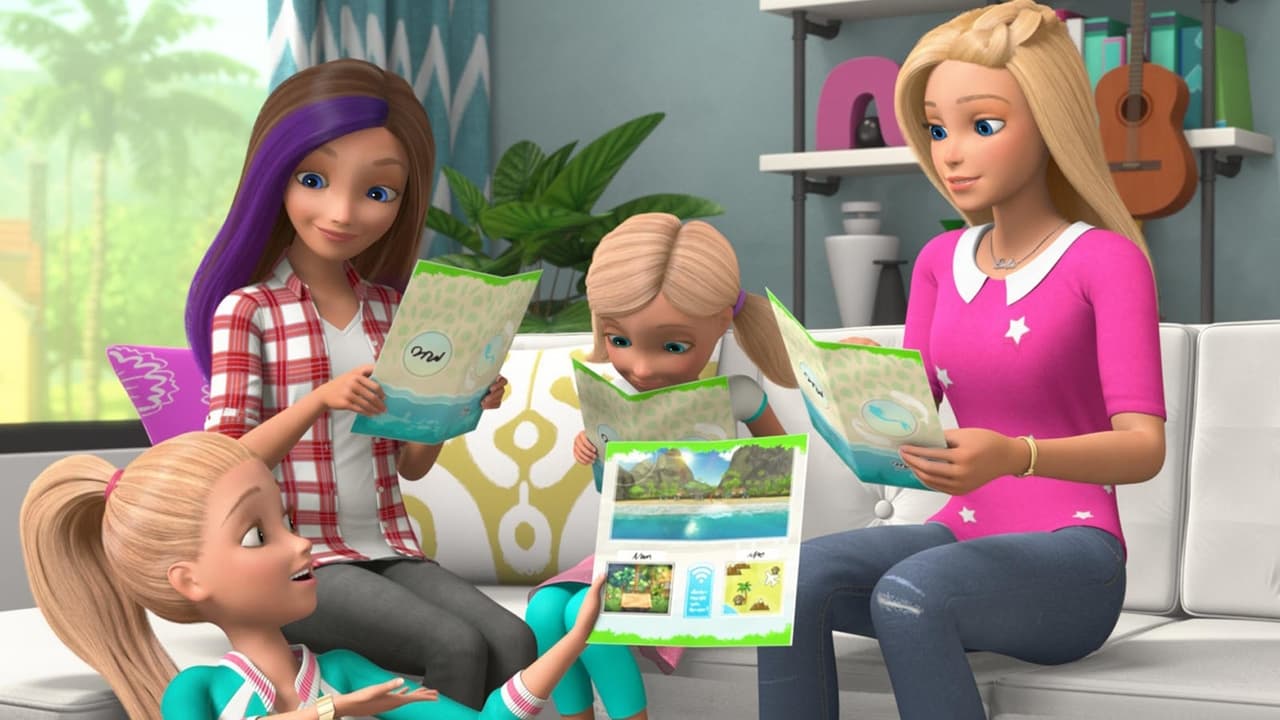 Scen från Barbie: Sjöjungfrumysteriet