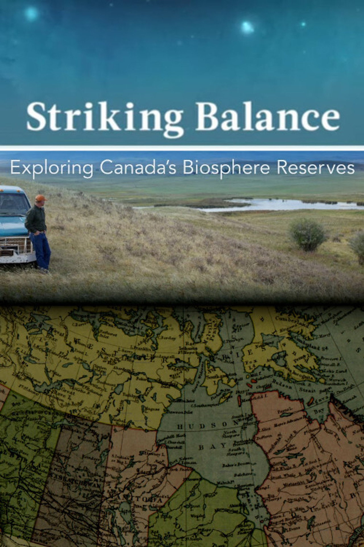 Striking Balance affisch