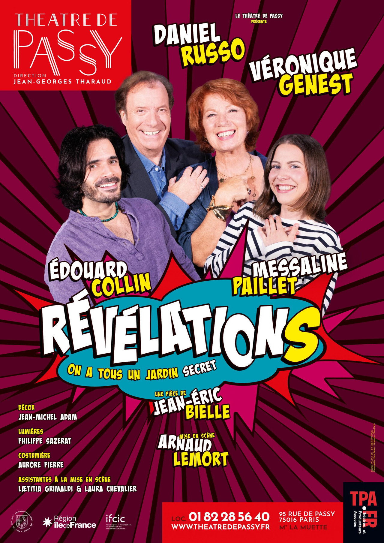 Révélations filmaffisch