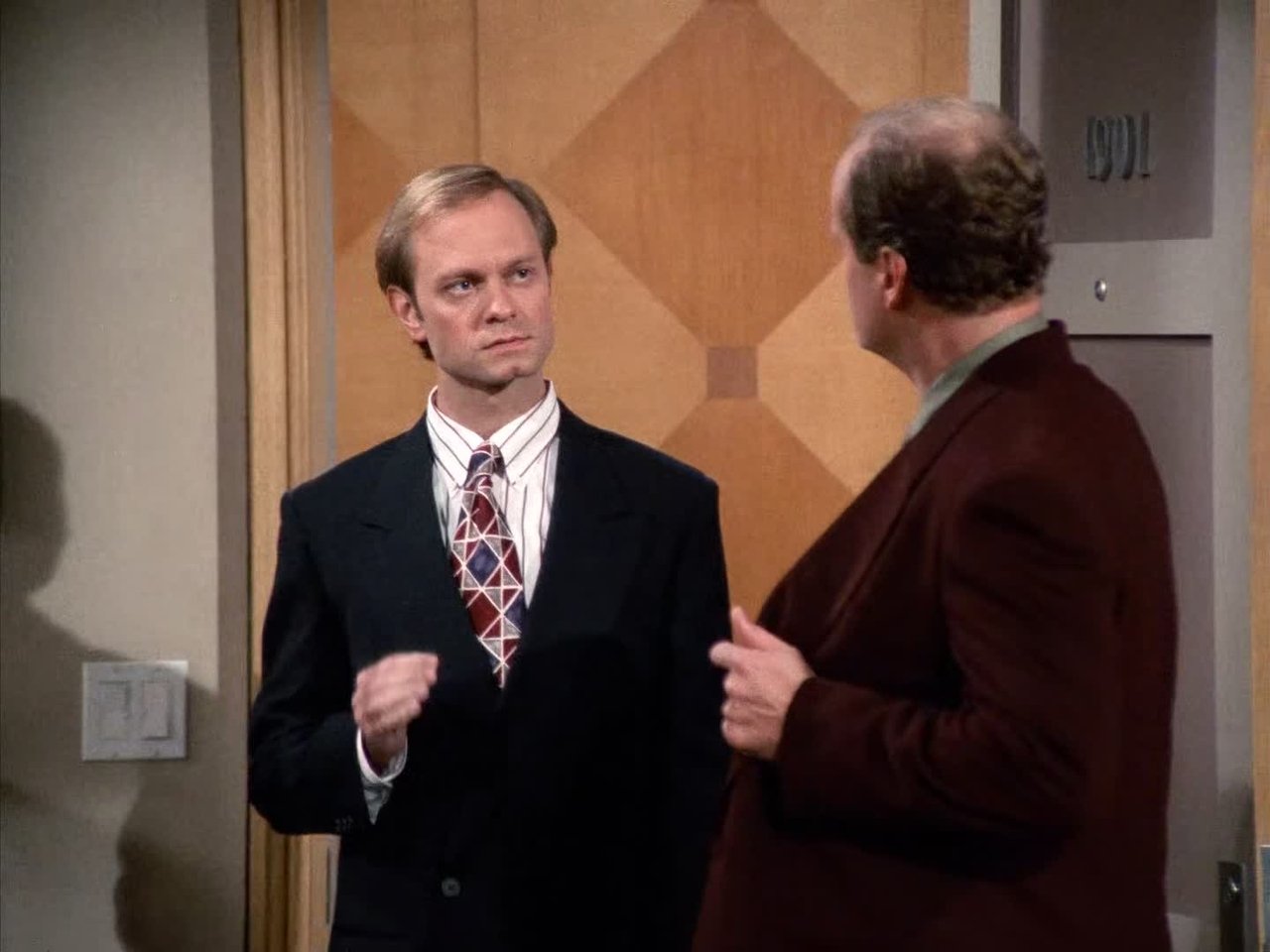 Frasier - Season 3 Episode 6 : Sleeping with the Enemy (1)