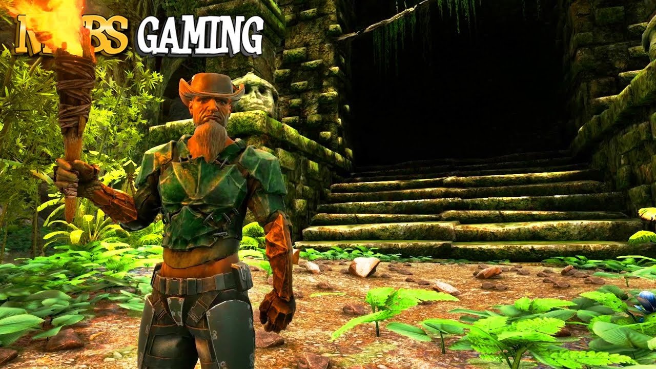 Neebs Gaming - Ark Survival Evolved - Season 5 Episode 27 : The Ancient Dark Cave