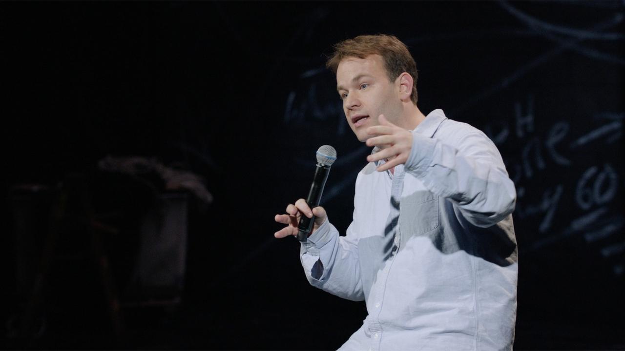 Scen från Mike Birbiglia: My Girlfriend's Boyfriend