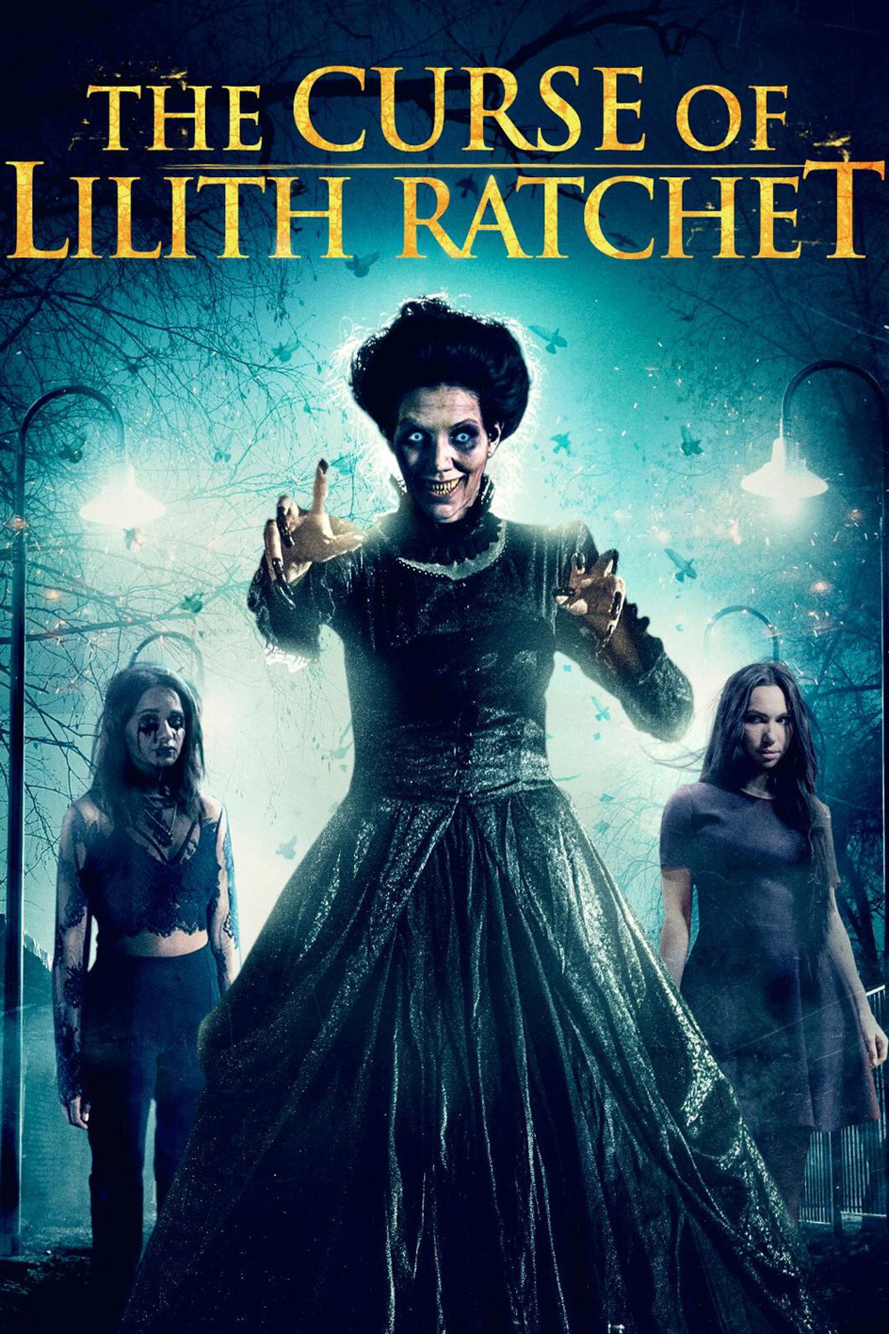 The Curse of Lilith Ratchet filmaffisch