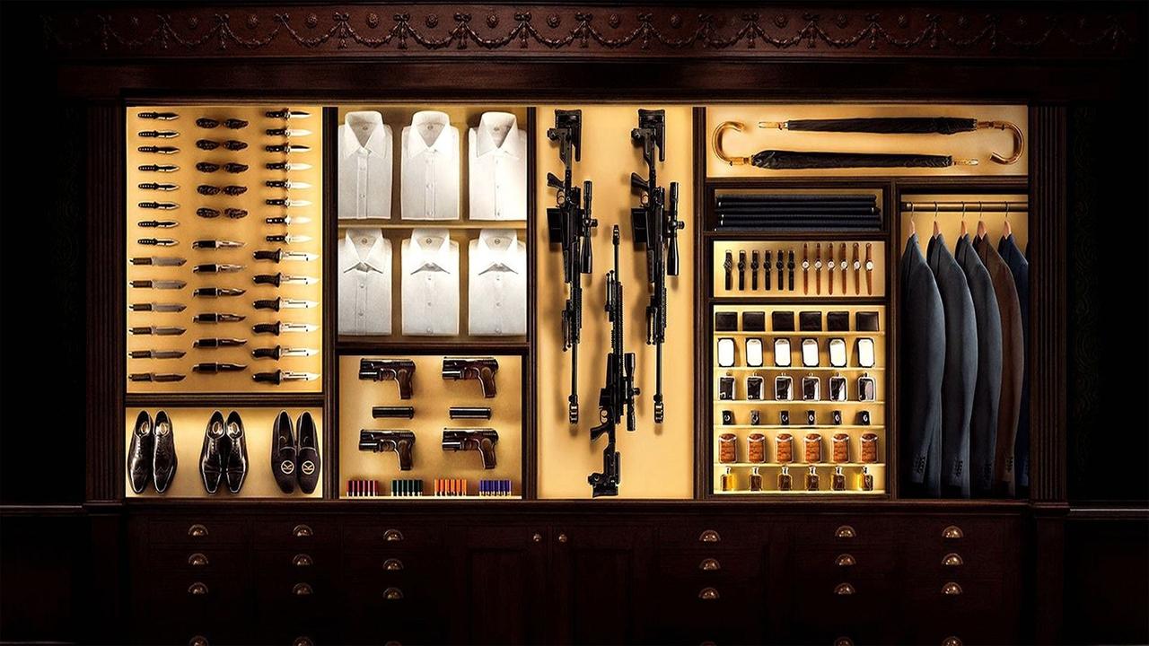 Kingsman: The Secret Service Revealed Backdrop Image