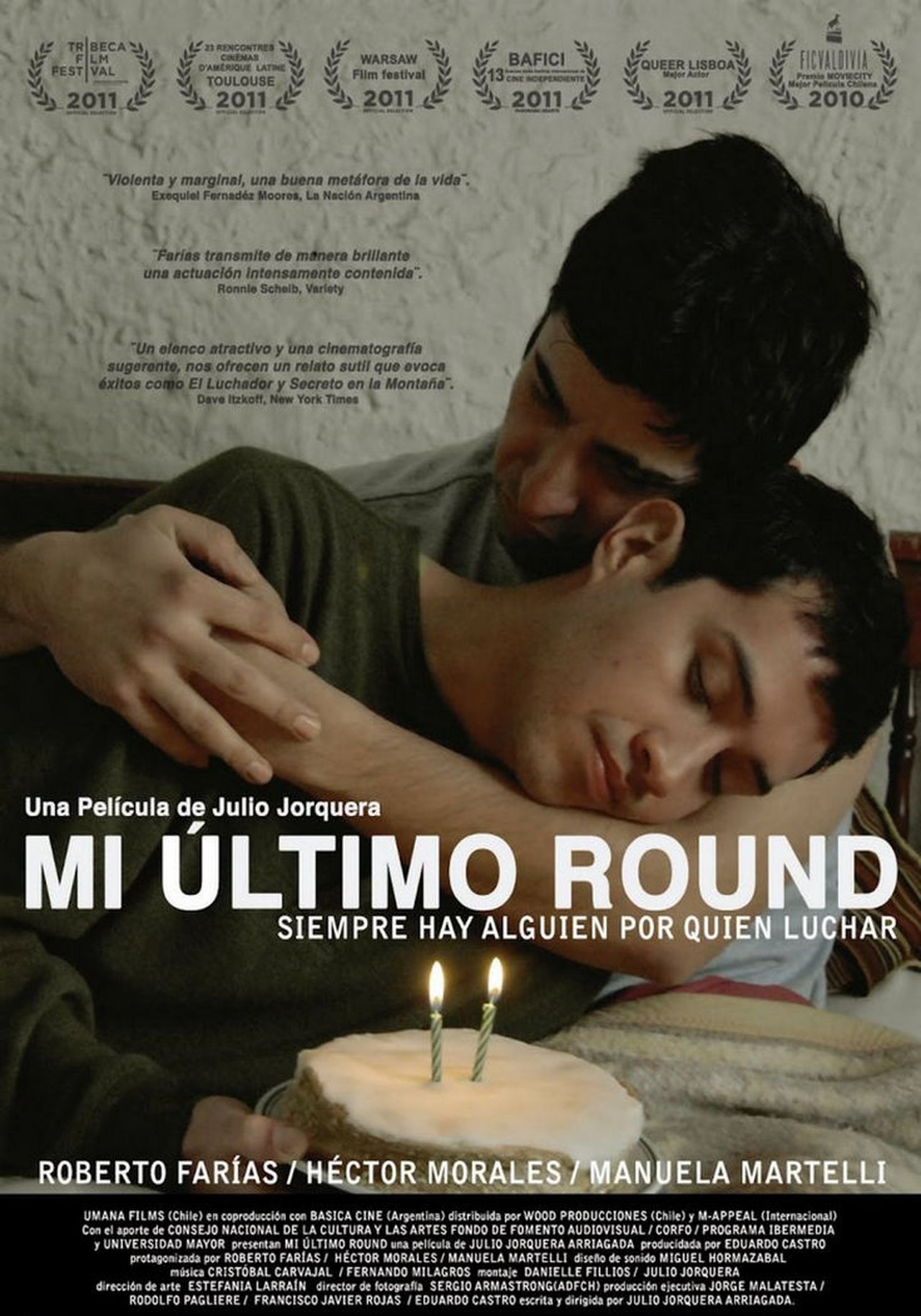 Mi último round Mi último round