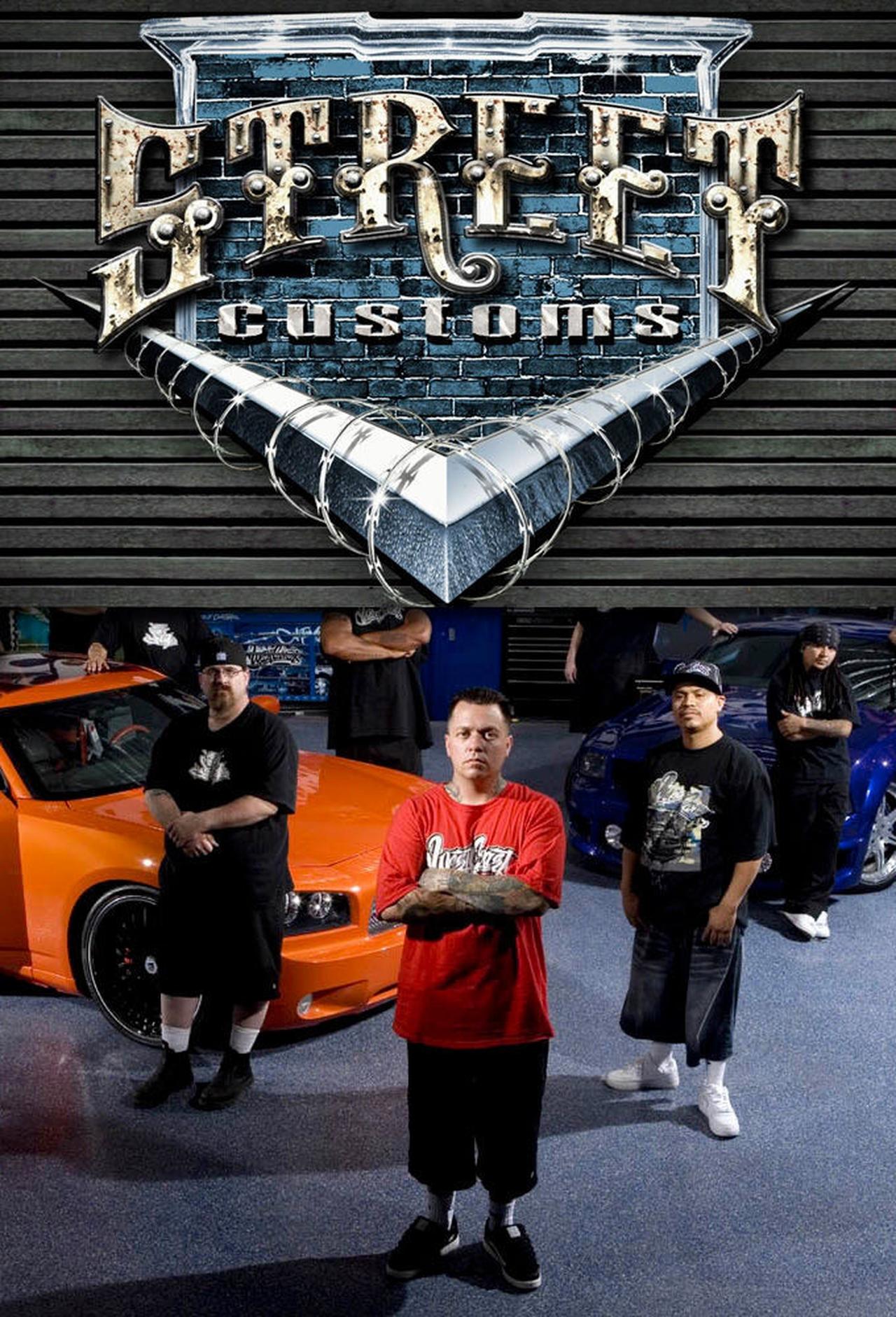 Poster Street Customs