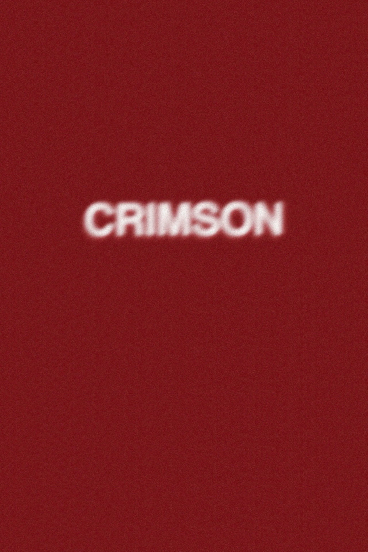 Crimson filmaffisch