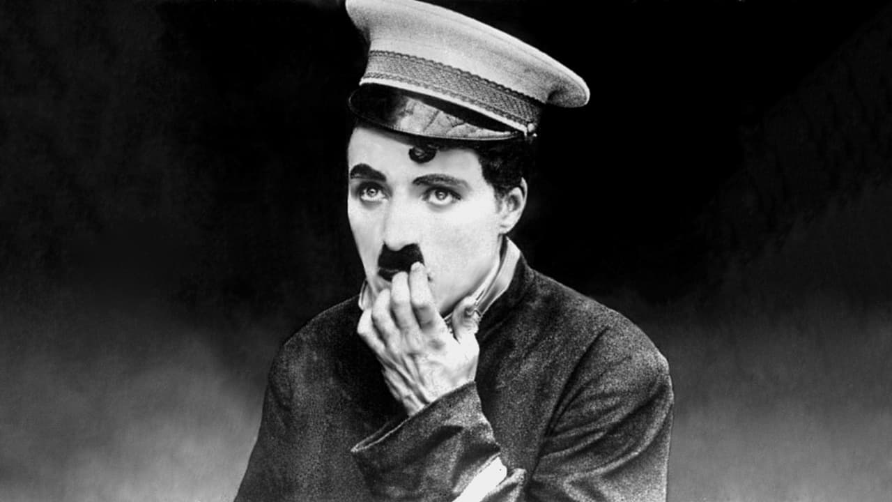 Scen från Chaplin som banktjänsteman