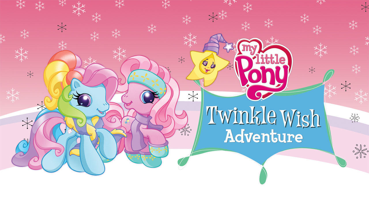 Scen från My Little Pony: Twinkle Wish Adventure