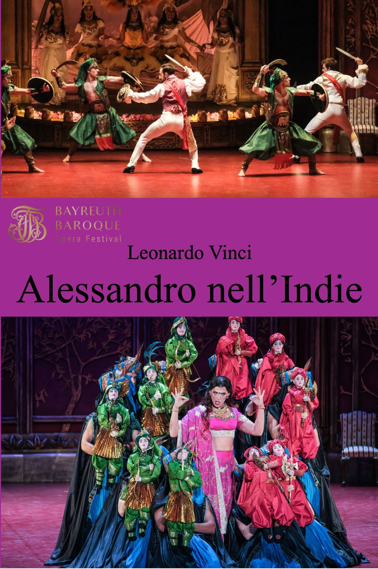 Alessandro nell'Indie Backdrop