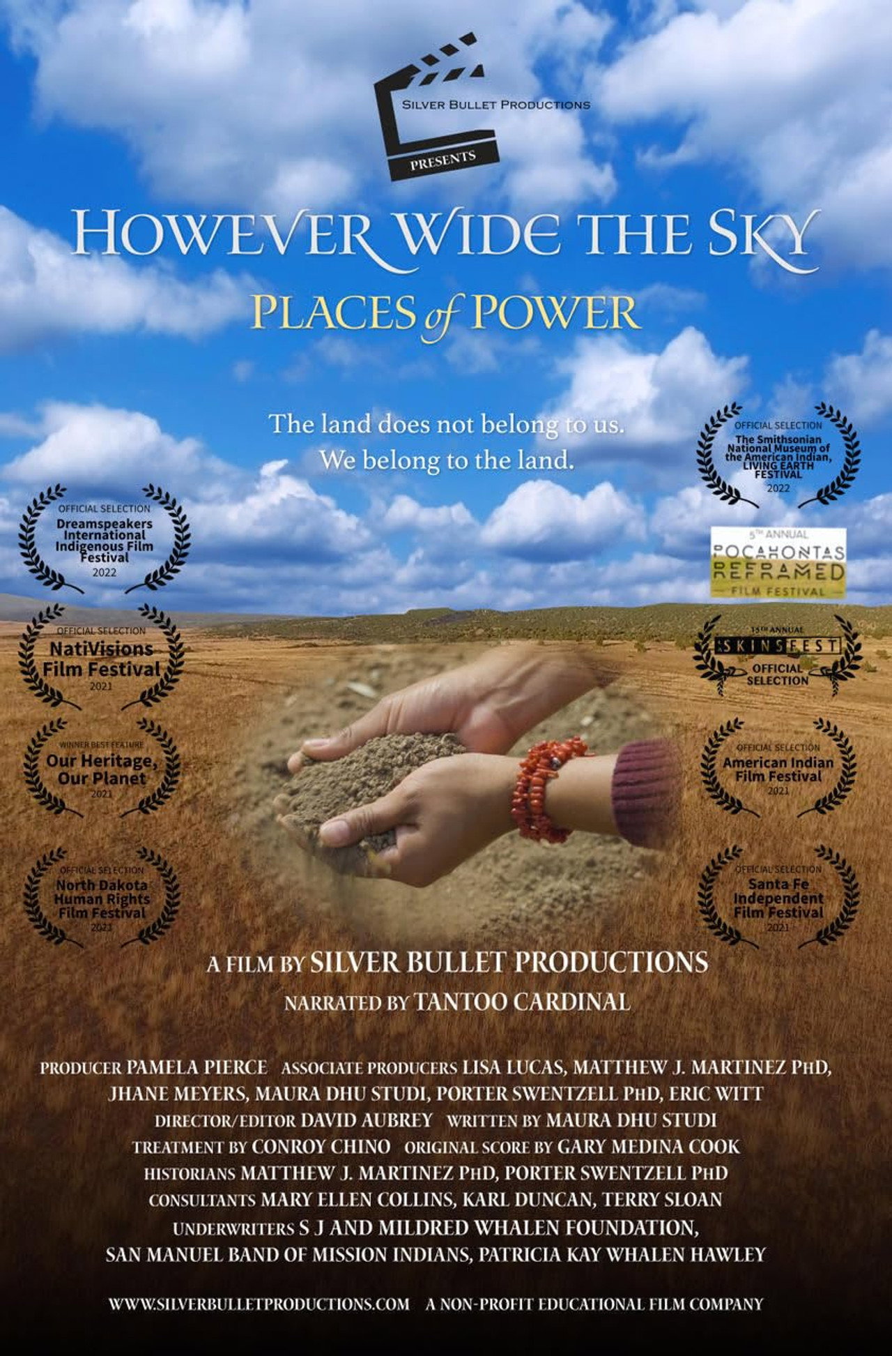 However Wide the Sky: Places of Power