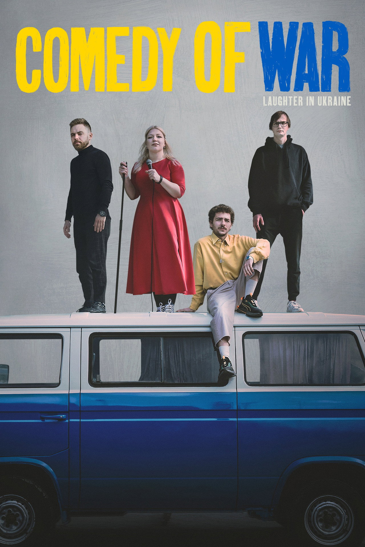 Comedy of War: Laughter in Ukraine filmaffisch
