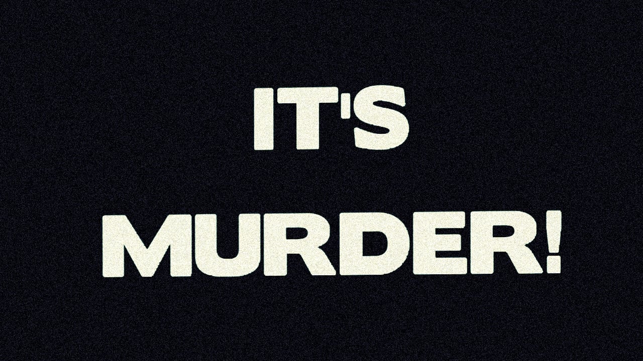 It's Murder! (1977)