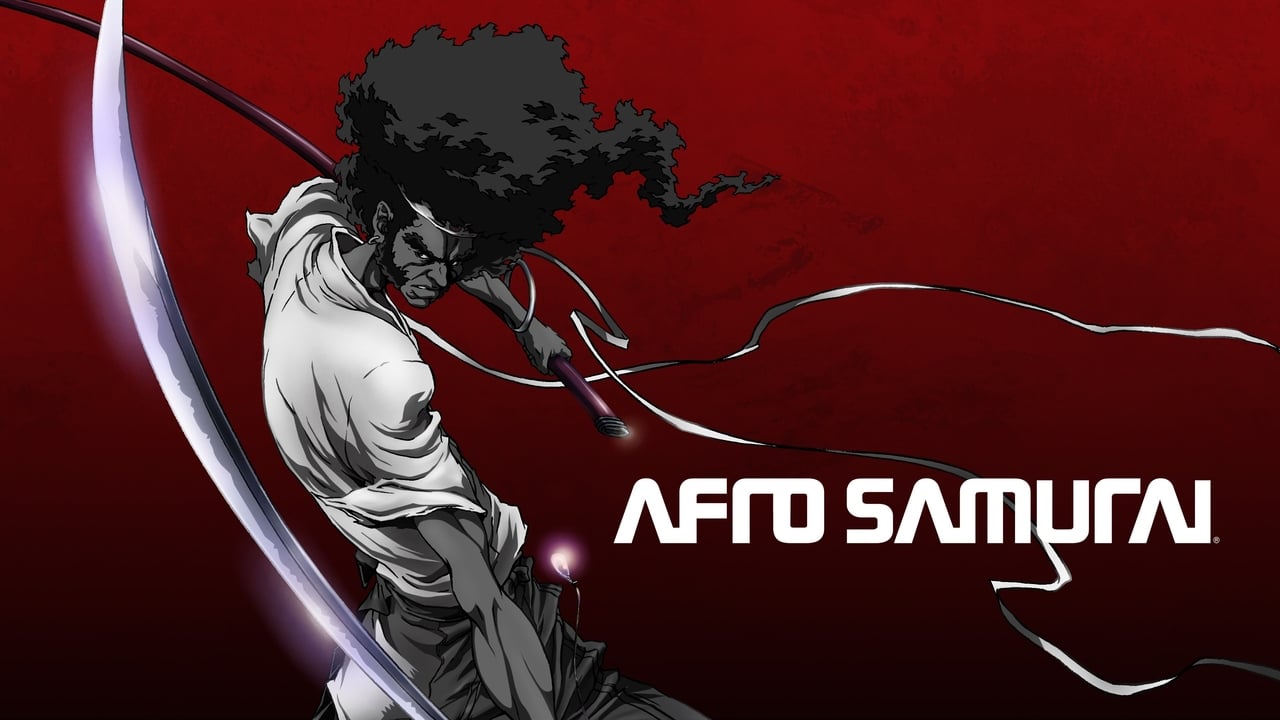 Afro Samurai background