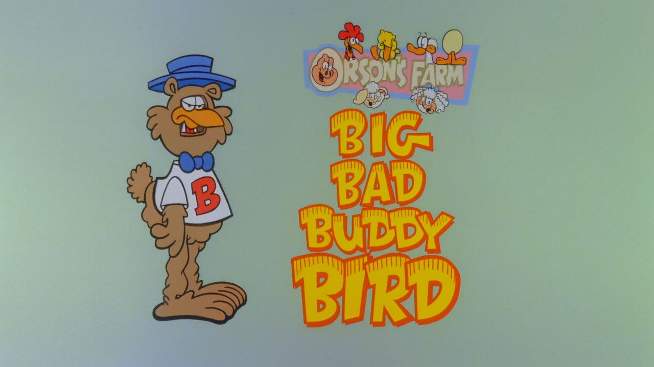 Garfield and Friends - Season 4 Episode 2 : Big Bad Buddy Bird