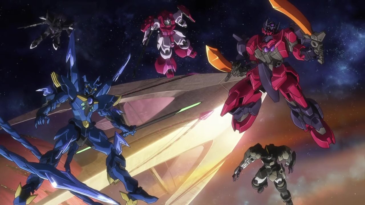 Behind the scenes from Gundam Build Divers