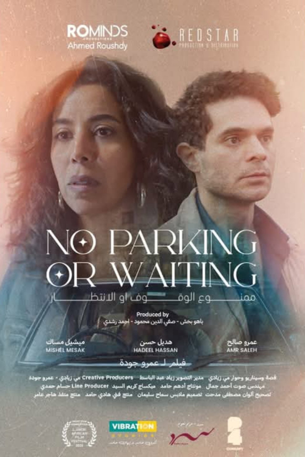 No Parking or Waiting Backdrop