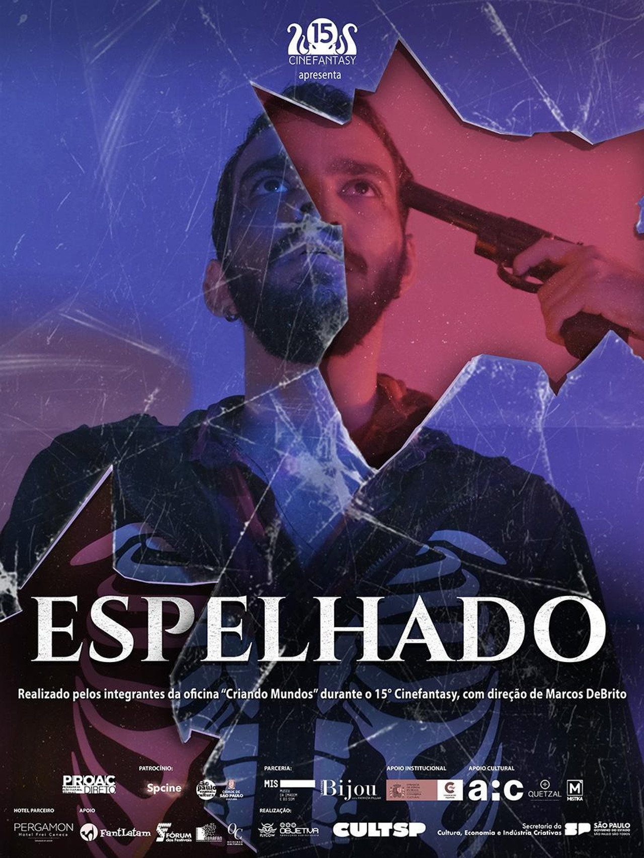 Espelhado filmaffisch